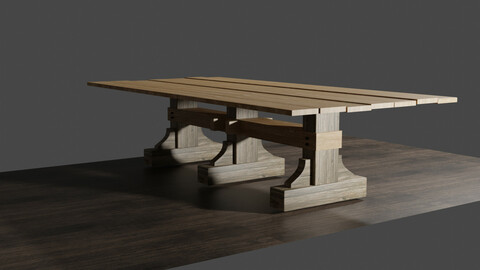 Medieval Table