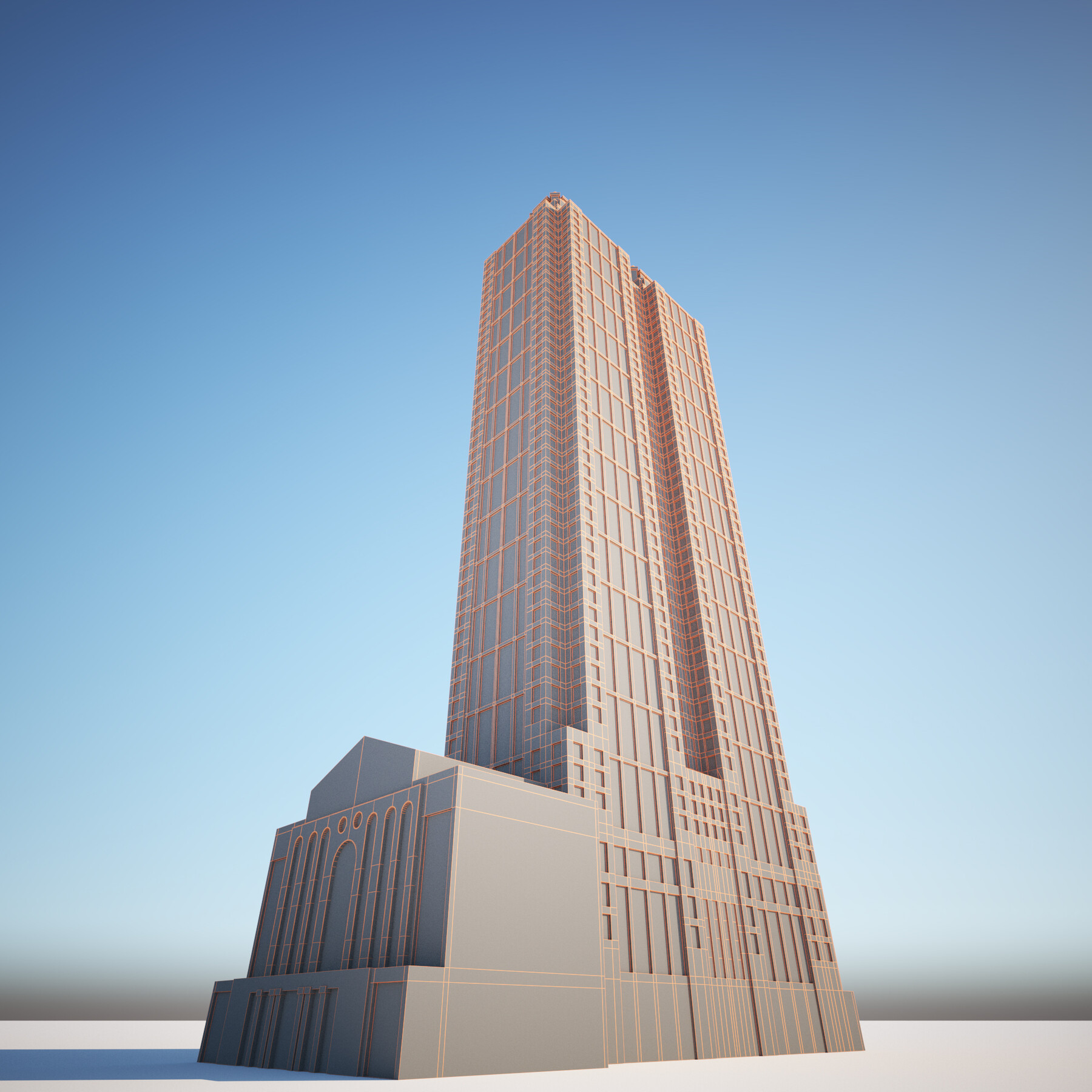 ArtStation - 191 peachtree tower downtown Atlanta-Georgia | Resources