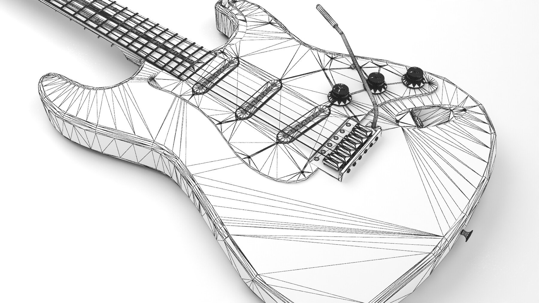 ArtStation - Fender Stratocaster Guitar | Resources