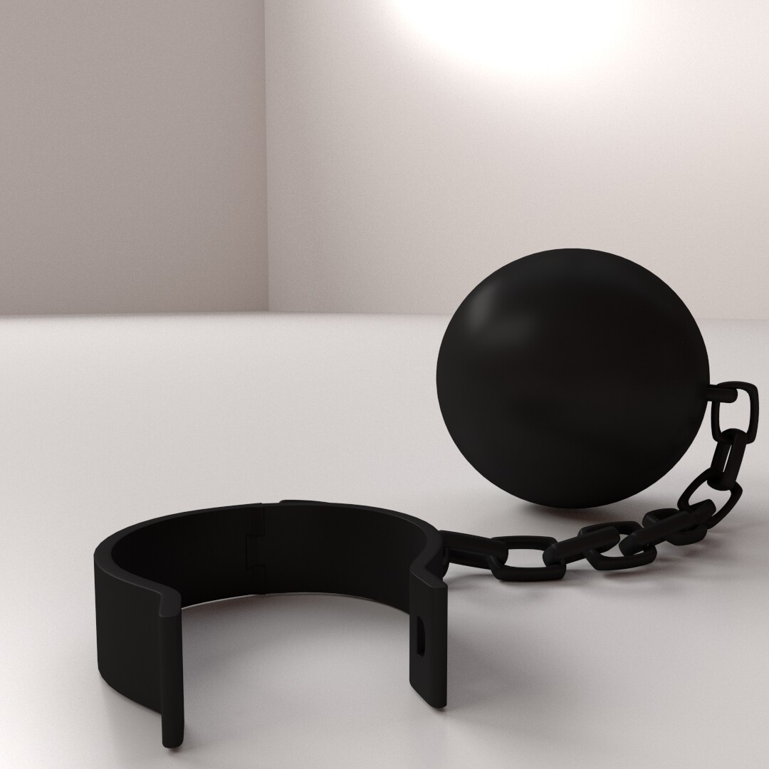 ArtStation Ball and Chain Game Assets