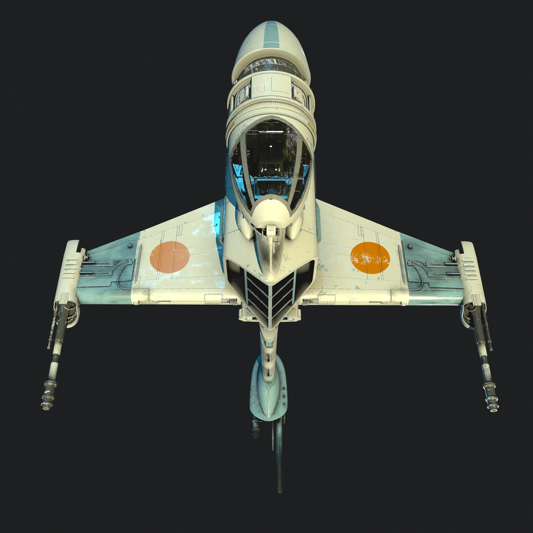 ArtStation - B Wing Star Wars | Resources