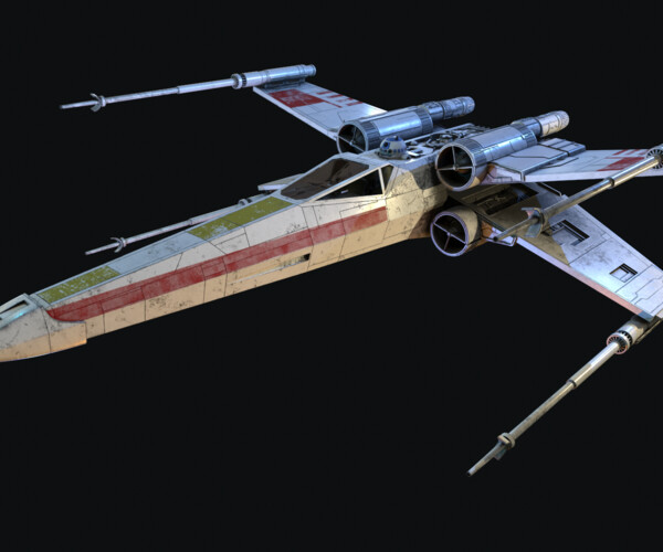 ArtStation - X-WING Star Wars | Resources