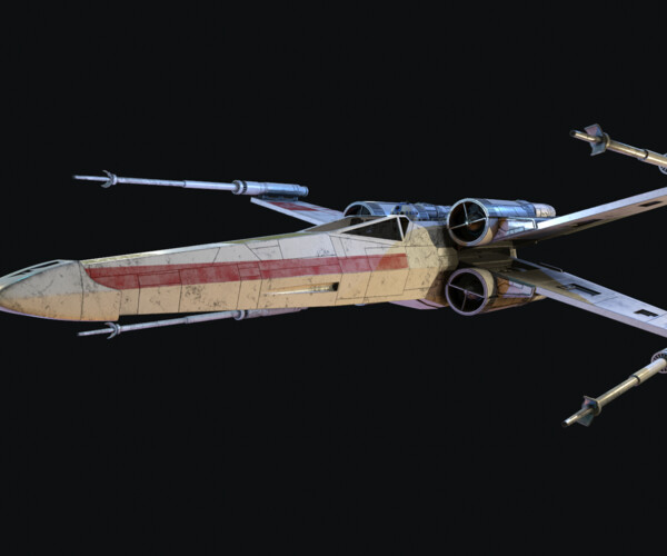 ArtStation - X-WING Star Wars | Resources