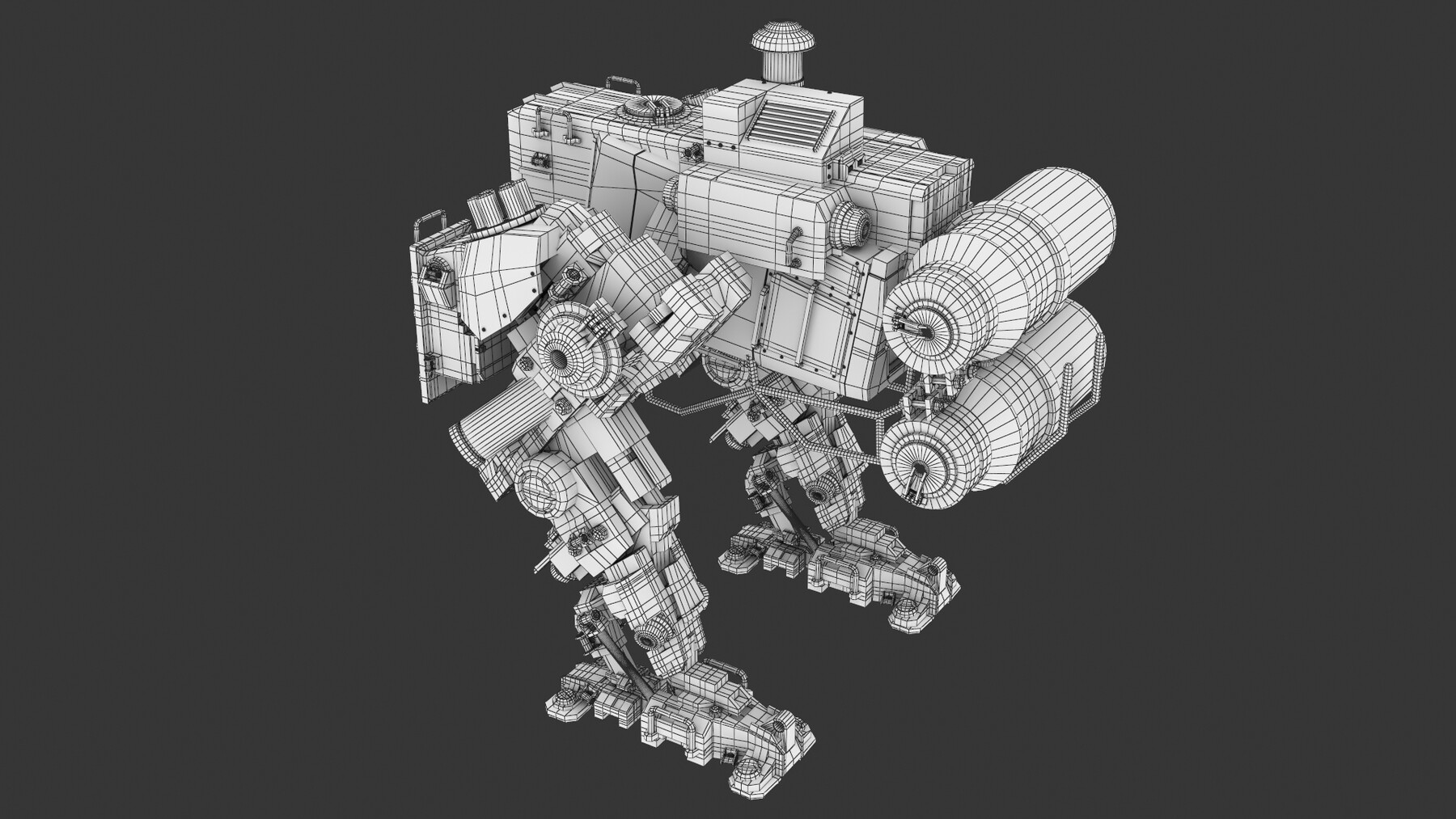 ArtStation - Heavy Mech | Resources