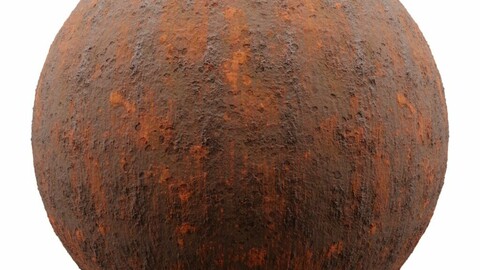 Rust PBR Texture PNG And JPG 2K Size