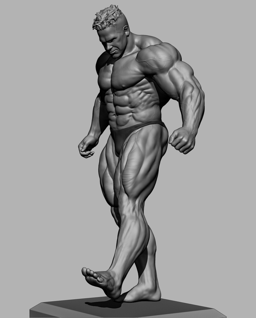 ArtStation Jay Cutler Bodybuilder