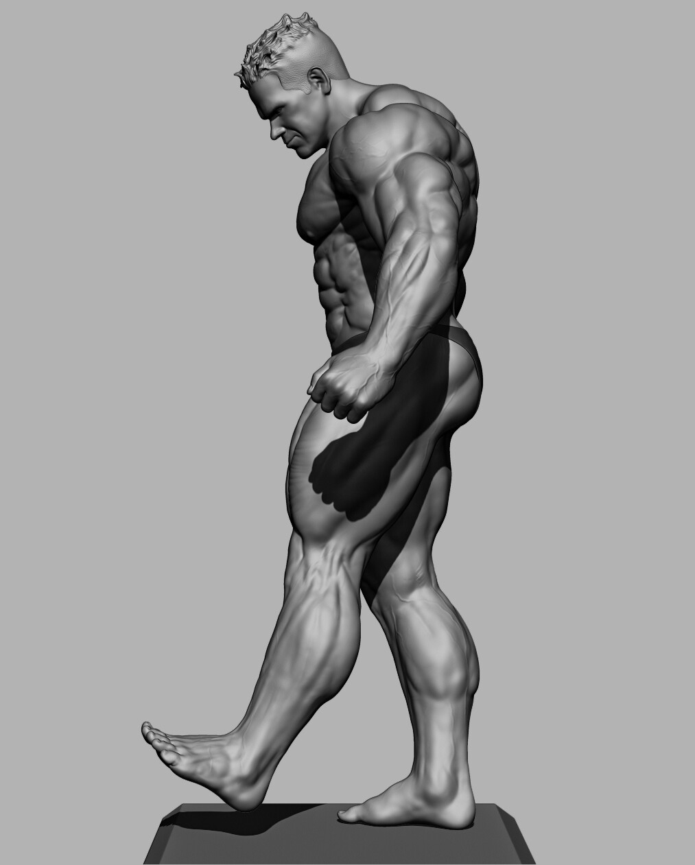 ArtStation - The Stomp - Jay Cutler