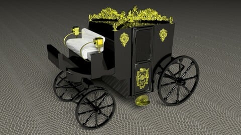 Horse Carriage of Count Dracula