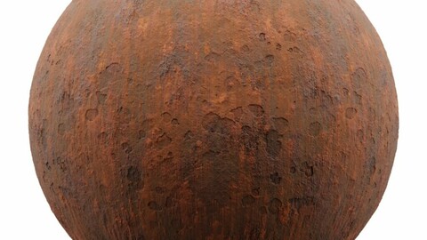 Rust PBR Seamless Texture PNG And JPG 2K Size