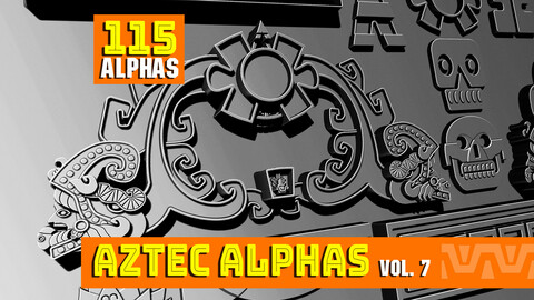 Aztec Alphas Volume 7