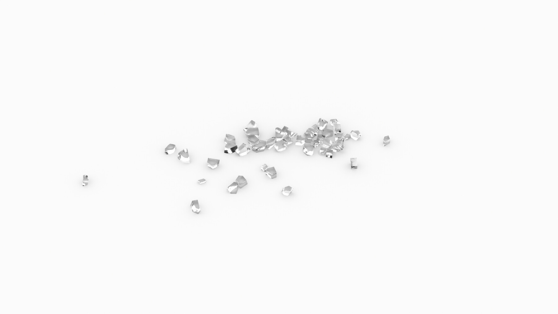 ArtStation - Broken Glass Debris | Resources