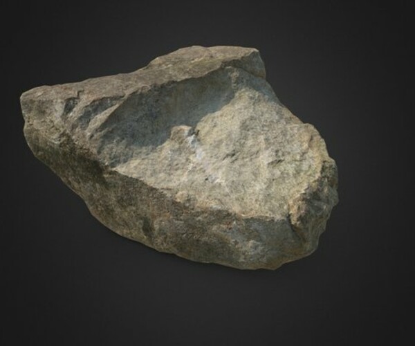 ArtStation - Rock Small 01 | Resources