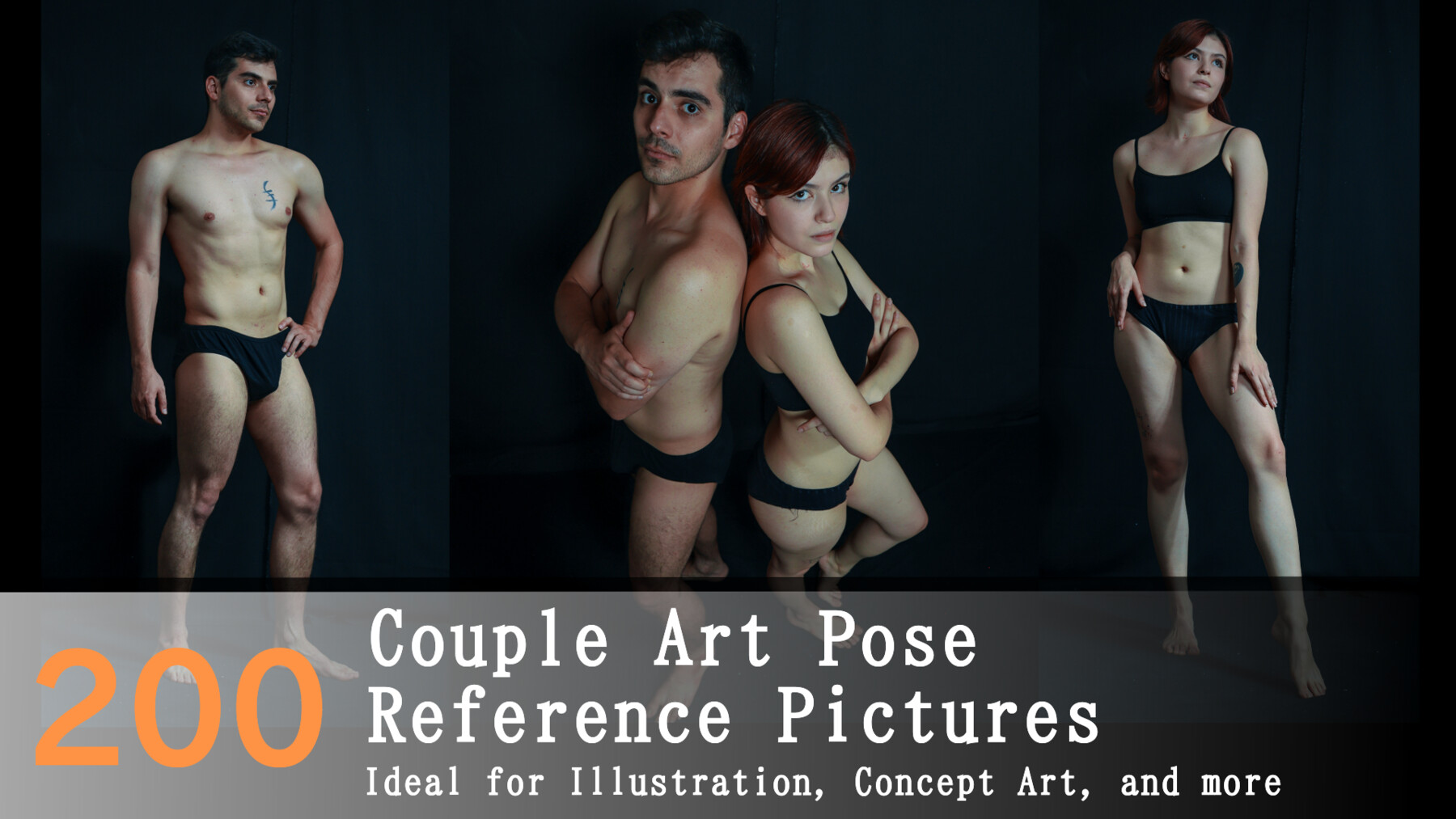 200 Couples Reference Pictures