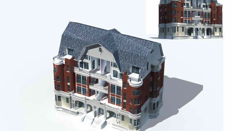 City Residential Garden villa office design  691