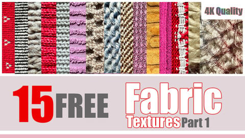 Fabric Textures (part1)