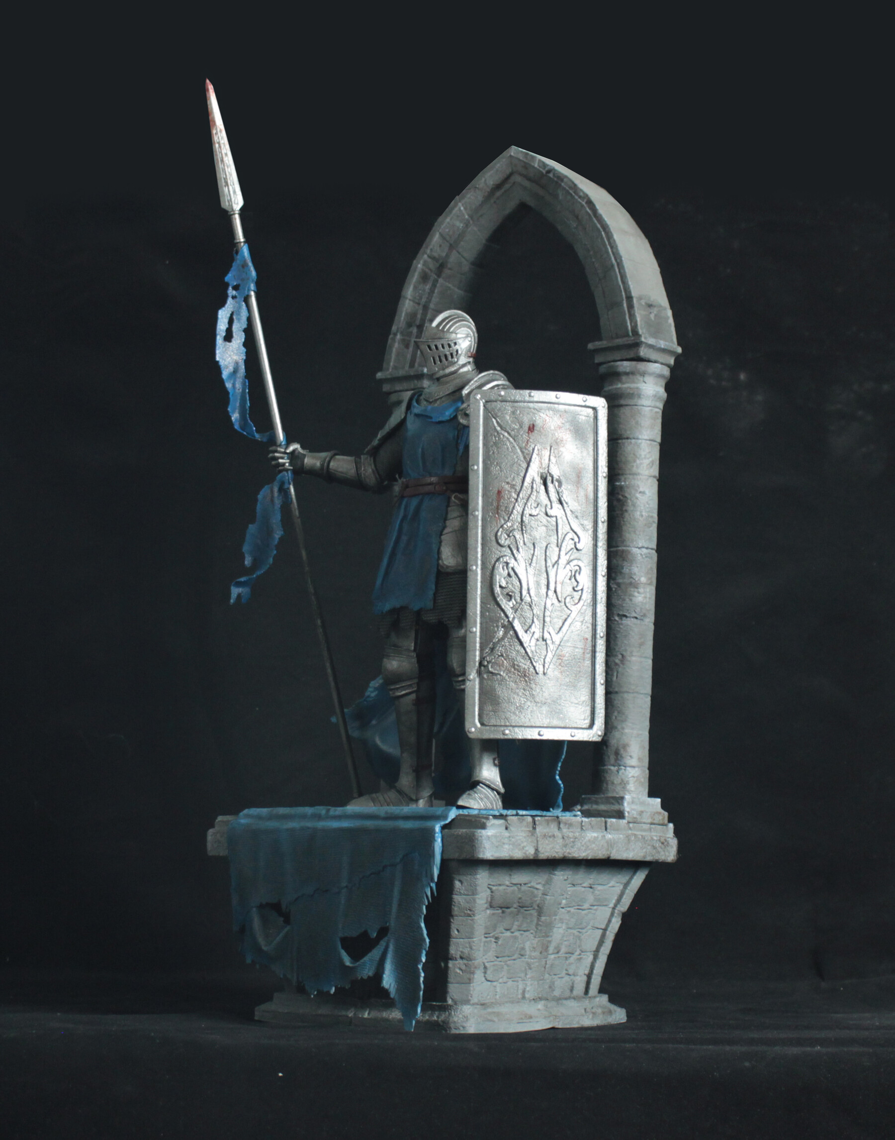 ArtStation - Lothric Knight Sword - Dark Souls III