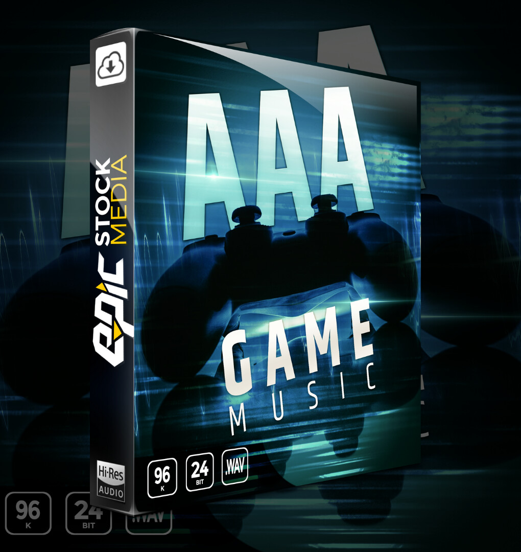 ArtStation AAA Game Music Loops Game Assets