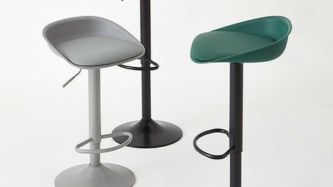 Modo height adjustable bar chair