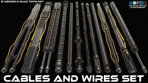 Cables and Wires set