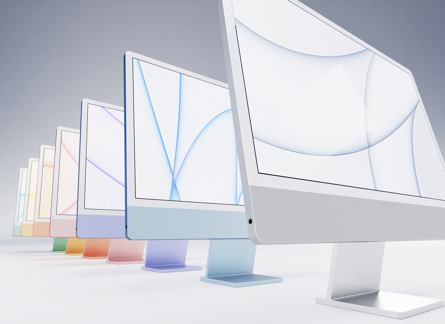 ArtStation iMac M1 Blender Asset Pack Game Assets