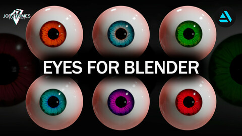 Blender Eyes - JHC