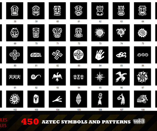 aztecs symbols