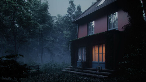 Jonas House (Dark)