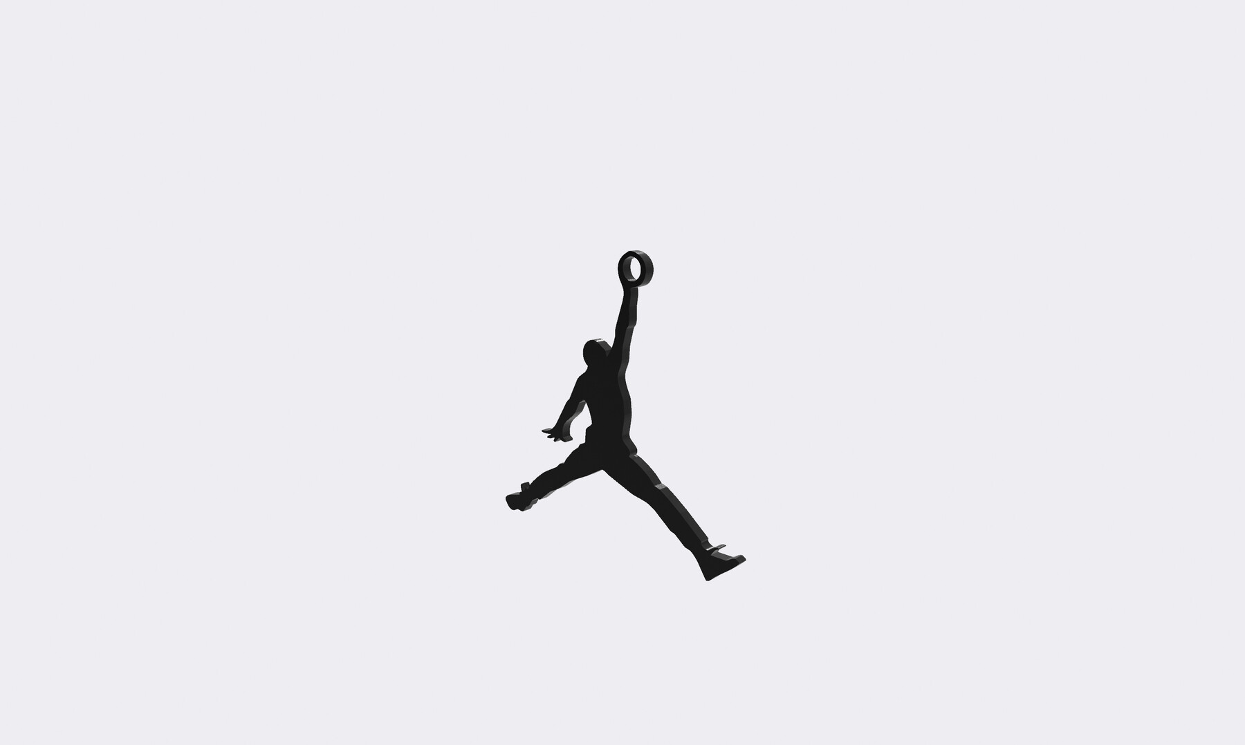 Jordan on sale jumpman keychain