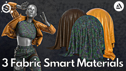 Edgy No.1 : 3 Fabric smart material