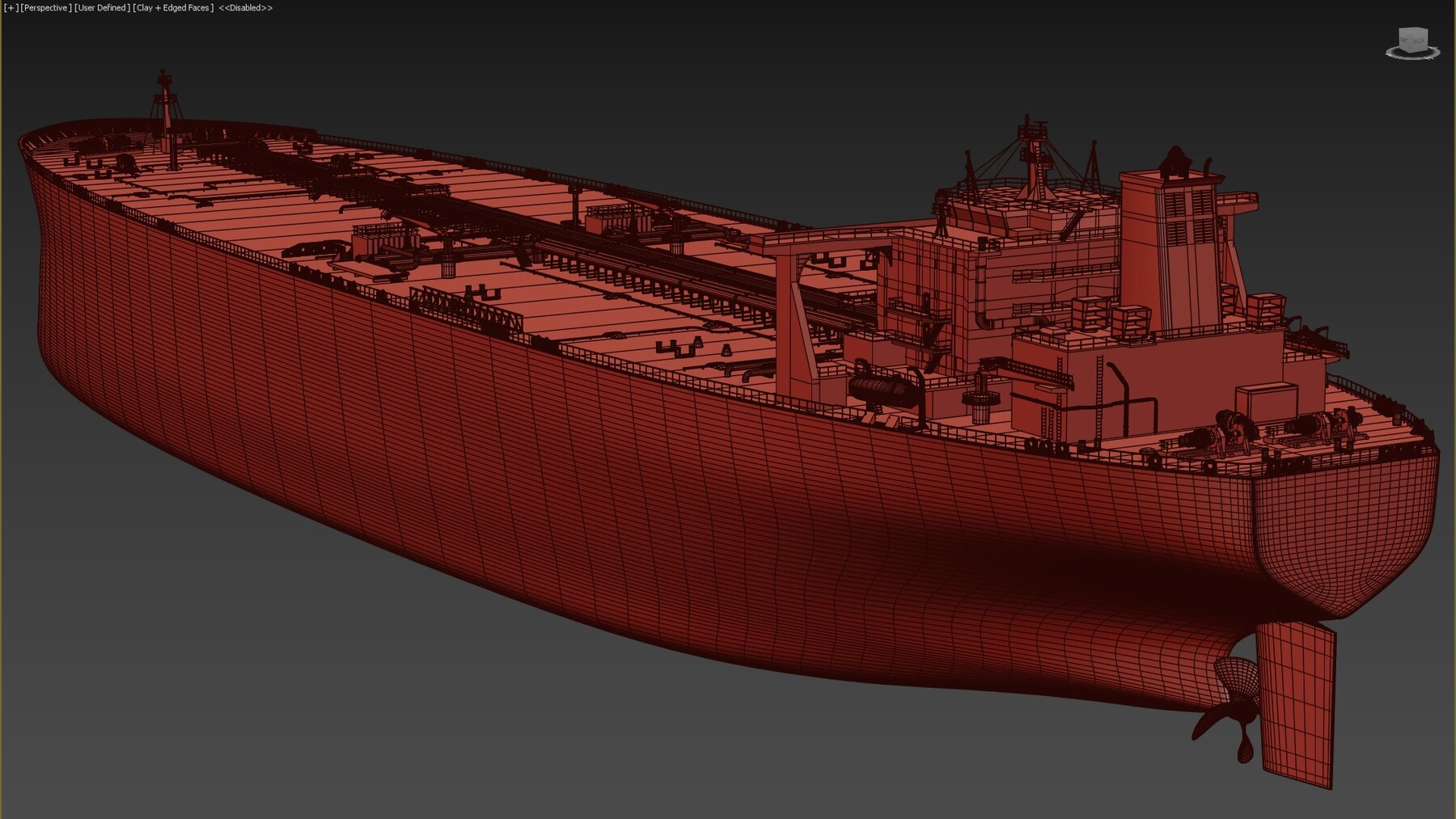 ArtStation Oil Tanker Ship Resources File