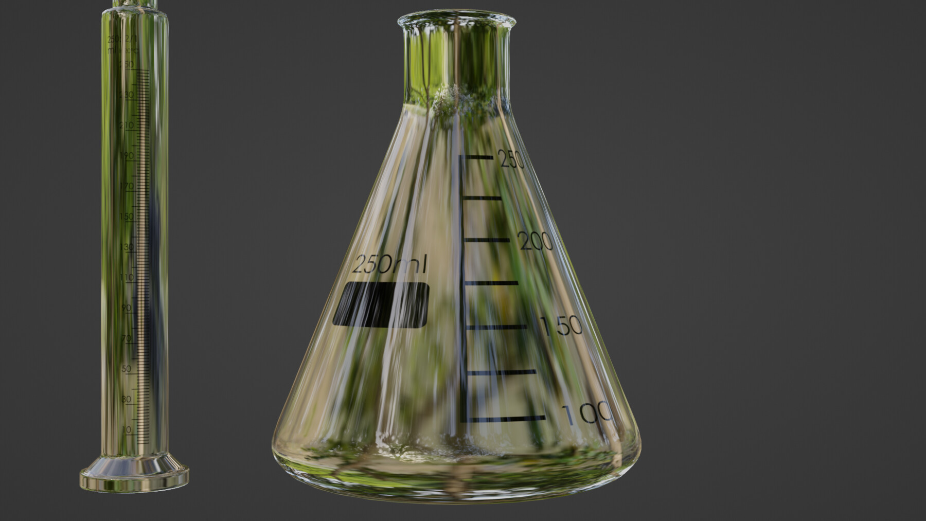 ArtStation Chemistry Beakers Game Assets