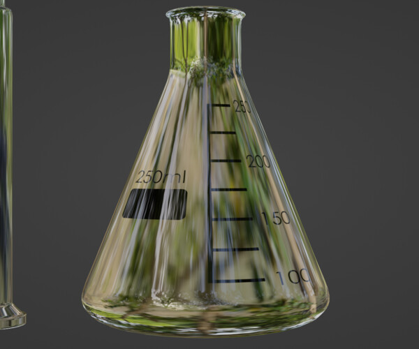 ArtStation Chemistry Beakers Game Assets