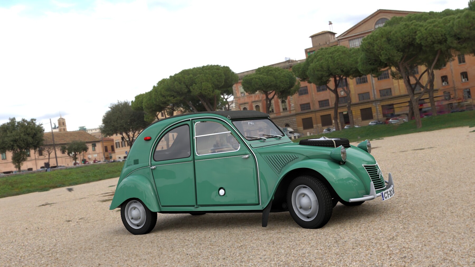 Citroen 2cv Sahara