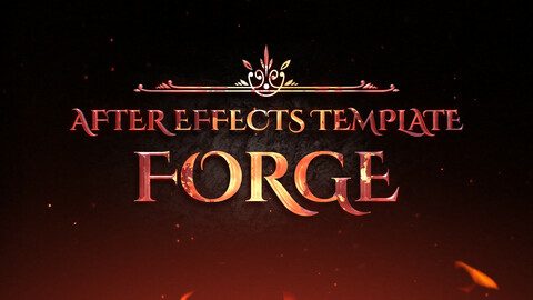 Fantasy Title Template The Forge