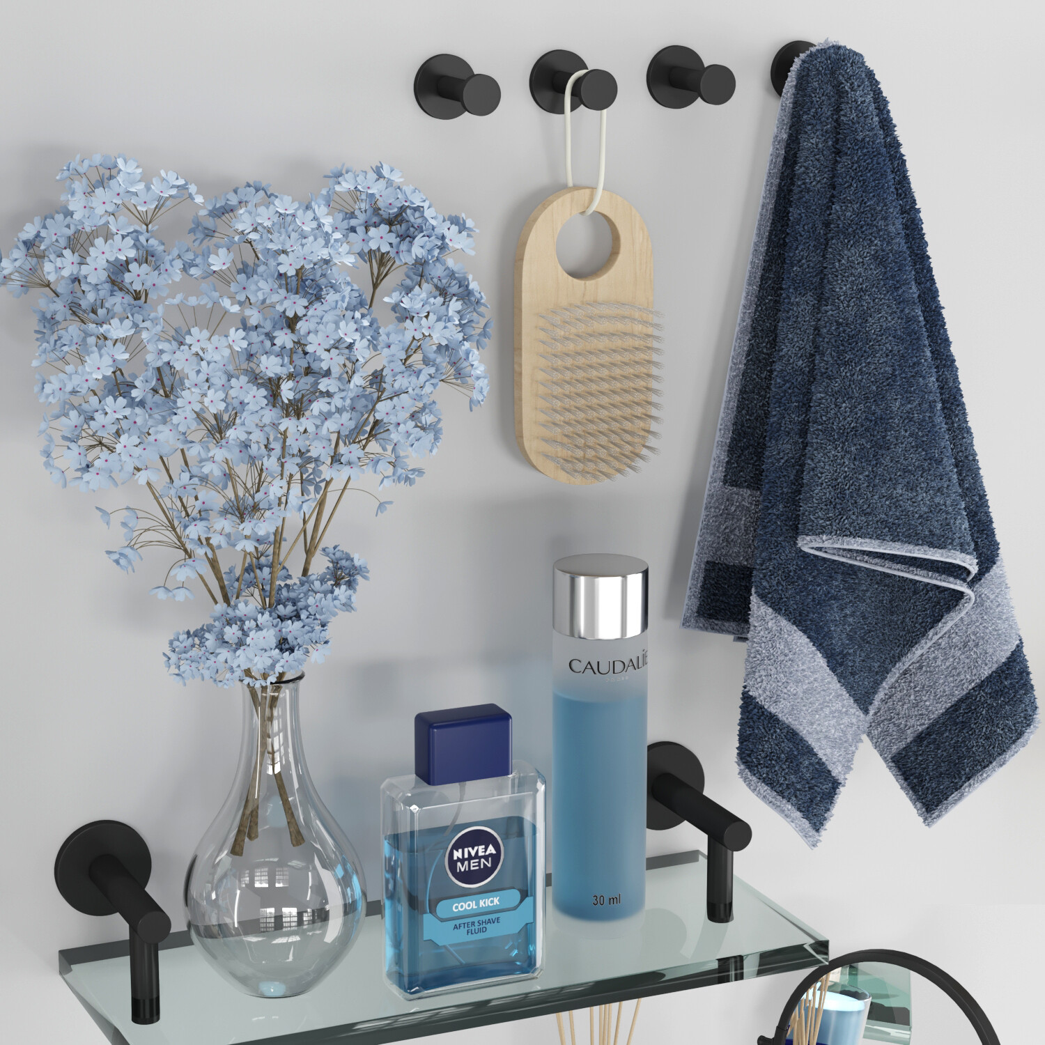 ArtStation - nivea bathroom accessorties | Resources