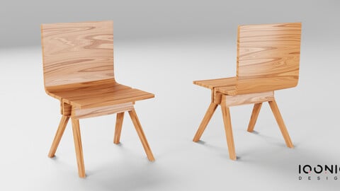 Chair By Iqonic Design