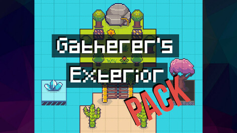Gatherer's Exterior RPG Pack