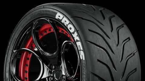 Toyo Proxes R888 • 285/30 ZR18 (97Y) V2 (Real World Details)