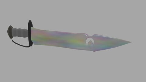 Bubble knife