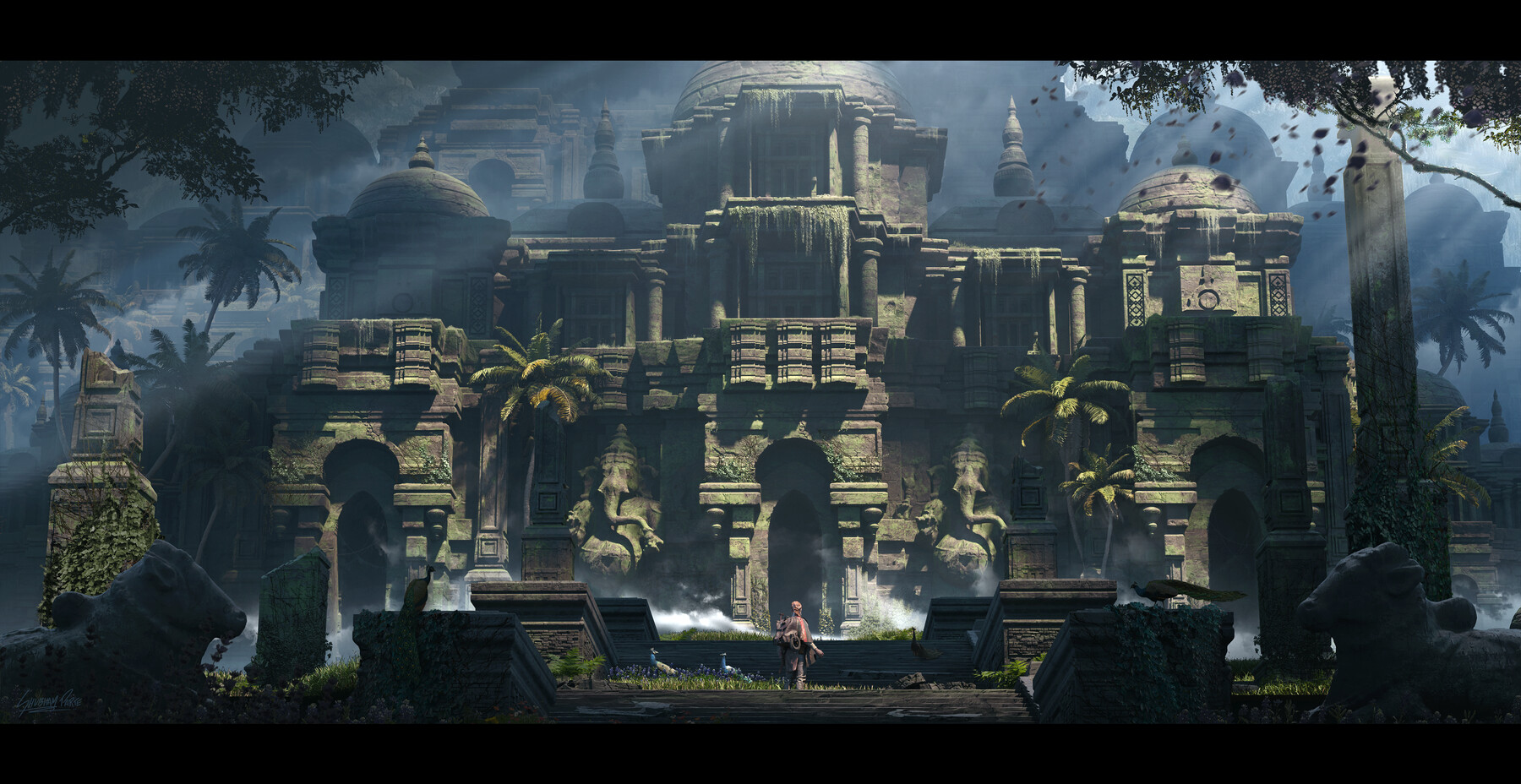 ArtStation - Mega Indian Kitbash Asset Bundle - Indian Temple ...