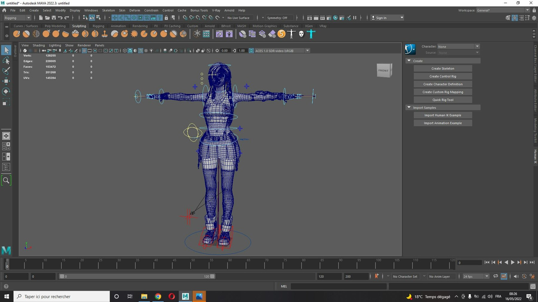 ArtStation - Tifa Lockhart Game Ready | Game Assets