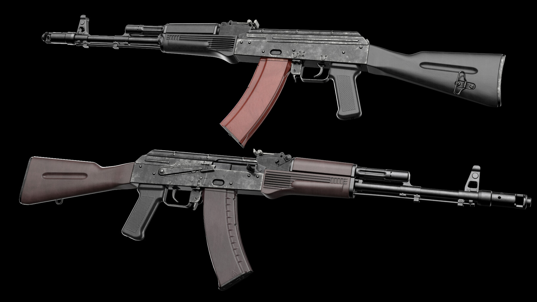 AK-74 How OLD - NEW!