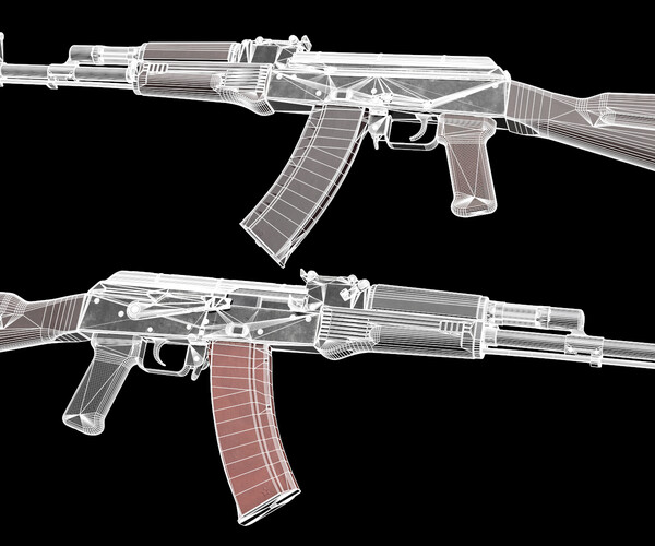 Strike Industries Featureless AK-47 Grip 