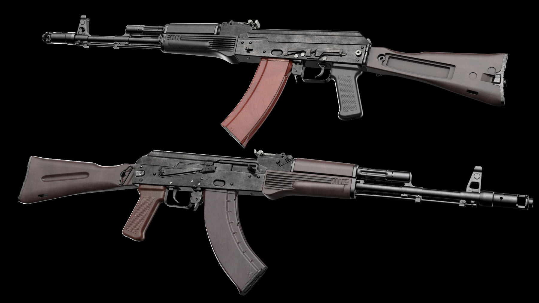 EFT-AK-74m-[Animated] 