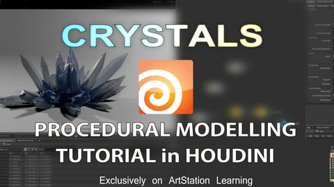 Crystal Modelling in Houdini