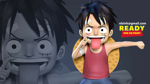 Kid Monkey Luffy