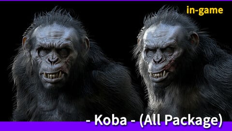 Ape 'Koba' (All package)