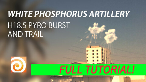 White Phosphorus Airstrike Houdini Pyro