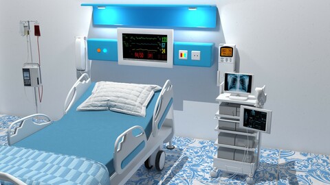 Intensive Care Unit 5 - 4K