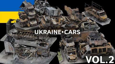 NOW IS FREE! SCANS from Ukraine l Cars Vol.2